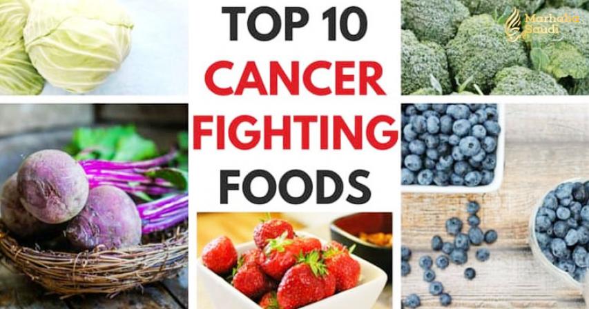 10 Foods That Fight Against Cancer