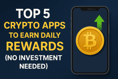 crypto apps to earn daily rewards