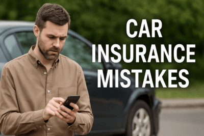 10 Most Common Car Insurance Mistakes