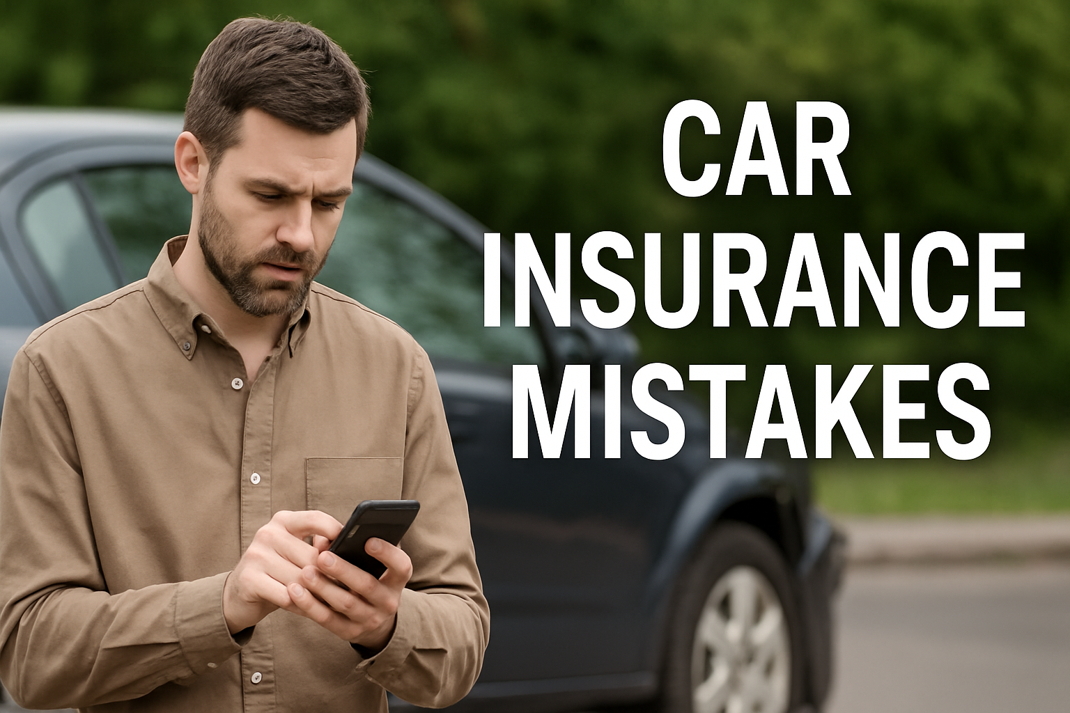 10 Most Common Car Insurance Mistakes to Avoid