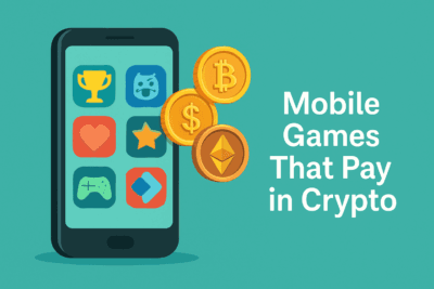 Legit Mobile Games That Pay You in Crypto