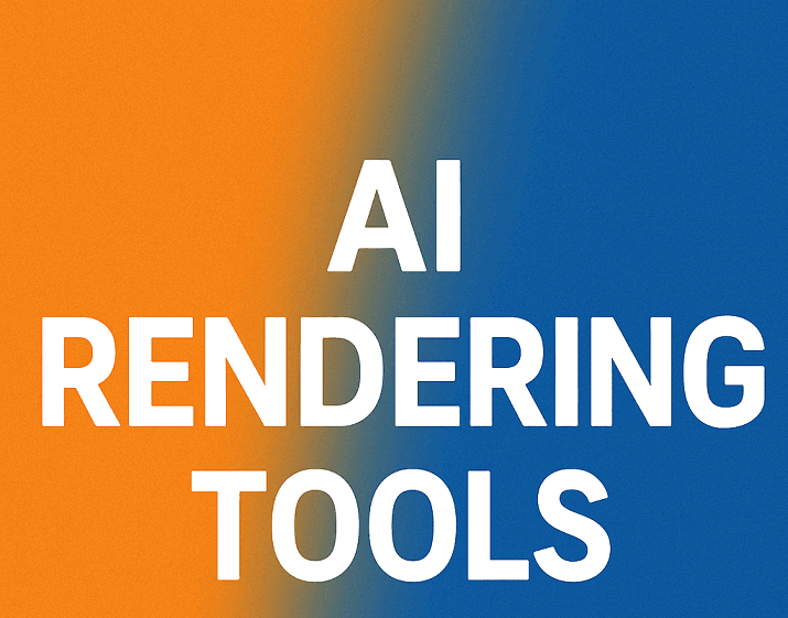 AI Rendering Tools