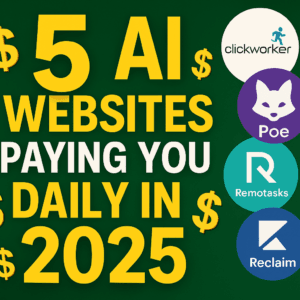 AI Websites Paying You Daily