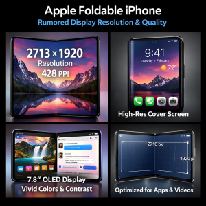 Rumors & Specs About Apple’s Foldable iPhone