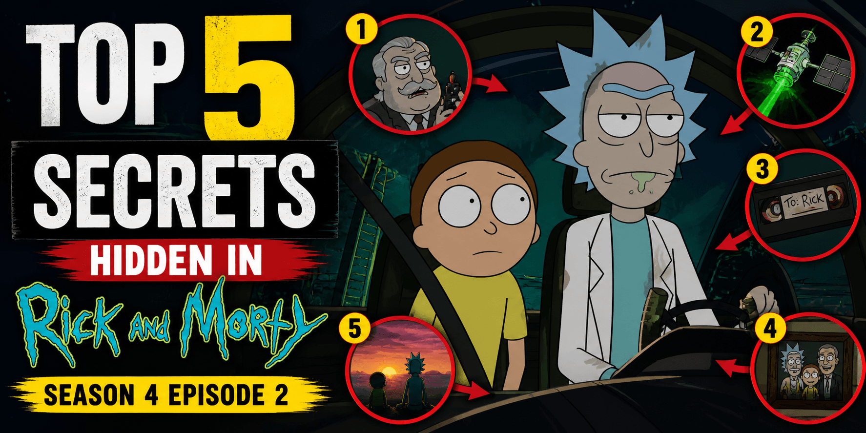 Rick and Morty Season 4 Episode 2