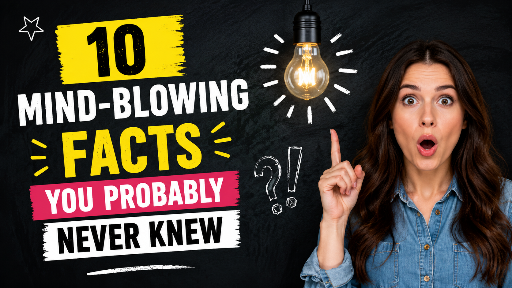 10 Mind Blowing Facts you Probably never knew
