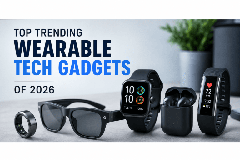 Trending Wearable Tech Gadgets